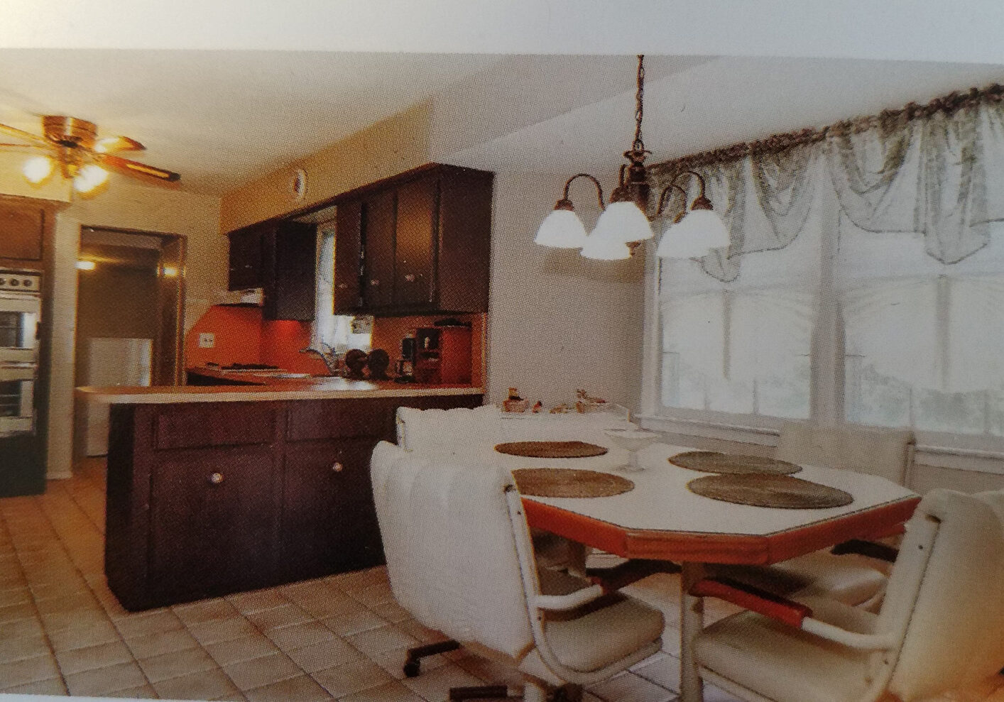 Kitchen - before